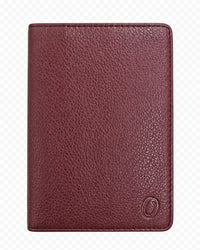 Maroon leather passport wallet 4297 – Oxhide