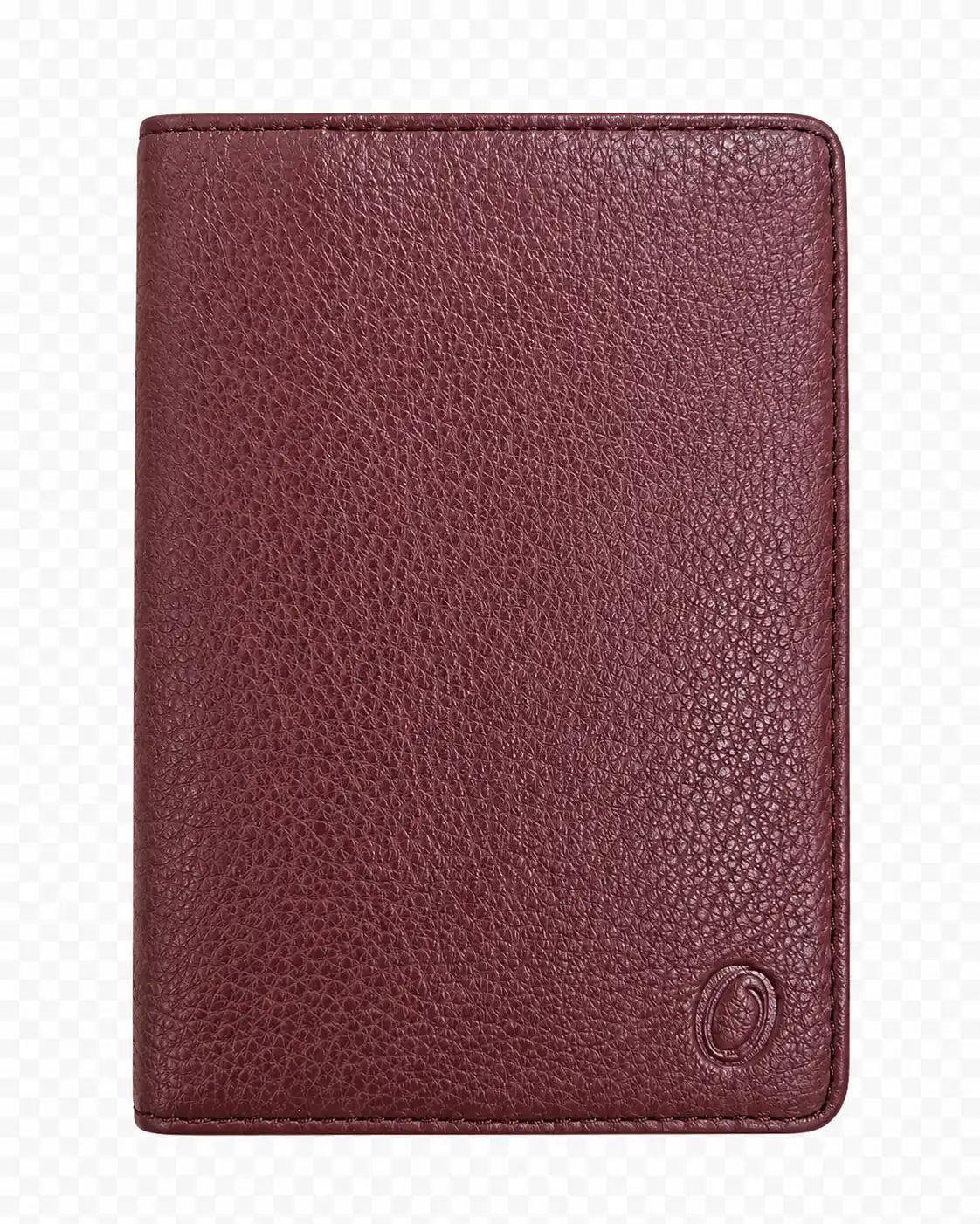 Maroon leather passport wallet 4297 – Oxhide