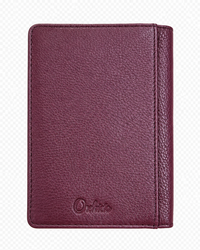 Passport Wallet Leather - Leather Passport Holder - Passport Cover Leather- Oxhide 4297 Rose