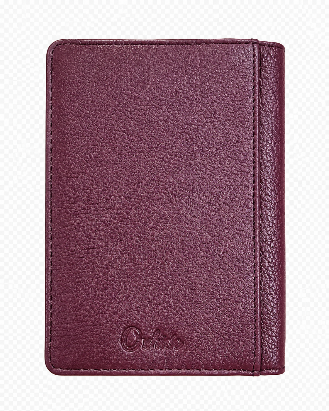 Passport Wallet Leather - Leather Passport Holder - Passport Cover Leather- Oxhide 4297 Rose