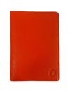 Passport Wallet Leather - Leather Passport Holder - Passport Cover Leather- Oxhide 4297 RED