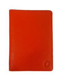 Passport Wallet Leather - Leather Passport Holder - Passport Cover Leather- Oxhide 4297 RED
