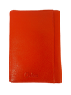 Passport Wallet Leather - Leather Passport Holder - Passport Cover Leather- Oxhide 4297 RED