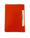 Passport Wallet Leather - Leather Passport Holder - Passport Cover Leather- Oxhide 4297 RED