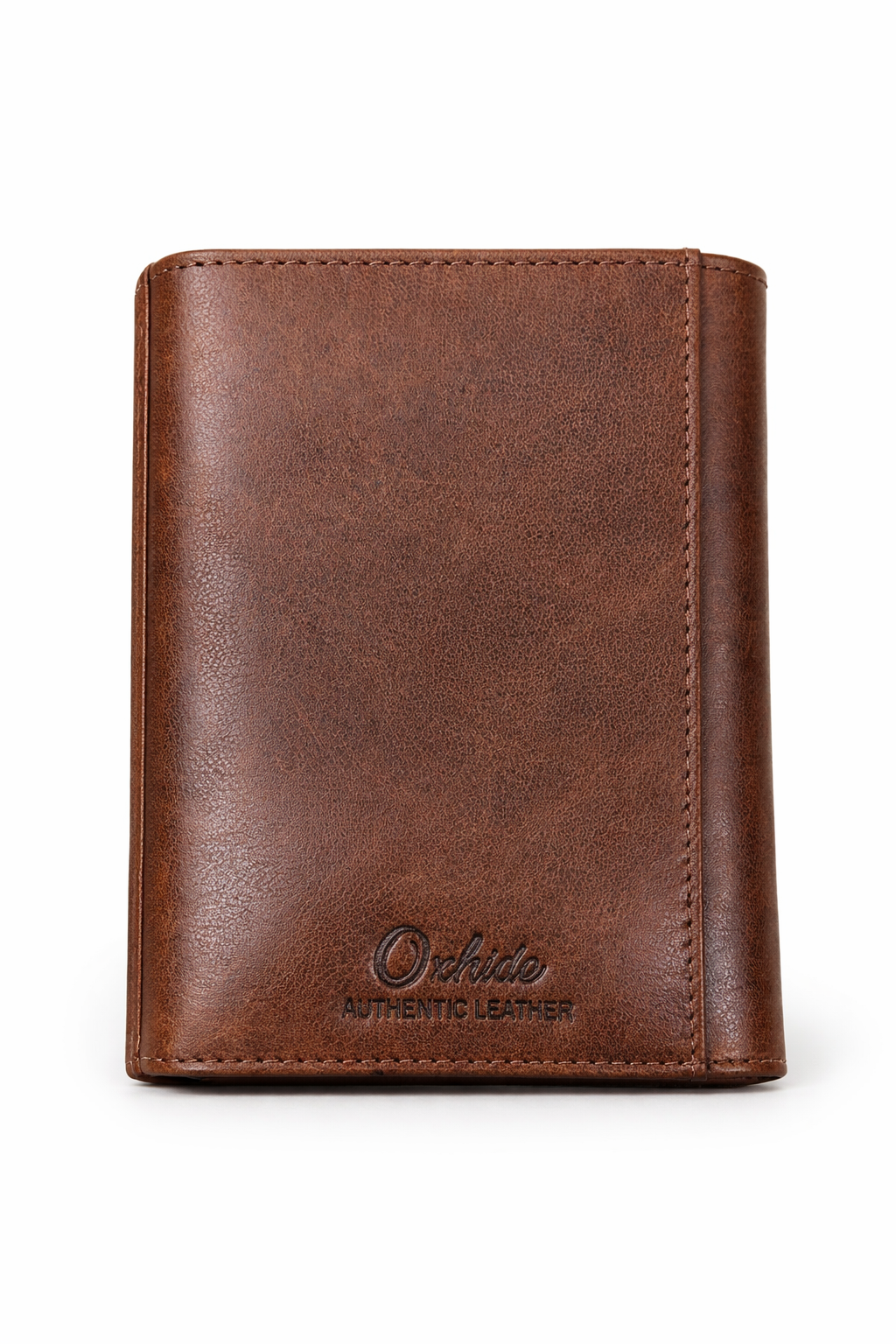 Passport Wallet Leather - Leather Passport Holder - Passport Cover Leather- Oxhide 4297 BROWN