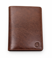 Passport Wallet Leather - Leather Passport Holder - Passport Cover Leather- Oxhide 4297 BROWN