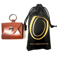 Leather Case For Airpod pro- Air pod  pro casing Case Cover-Earphone Case For Air Pod pro - Oxhide