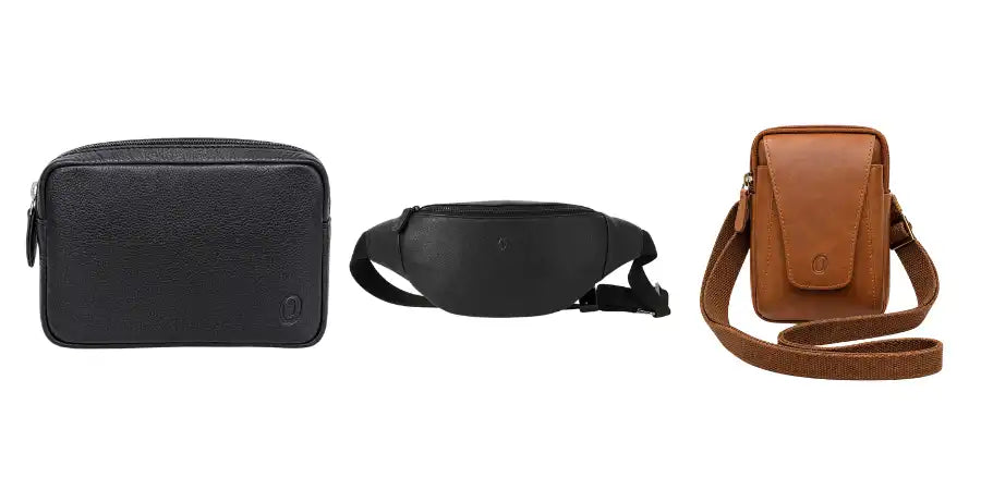 Clutches, Chest Bags & Waist Pouches