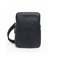 Belt Pouch - Leather Belt Pouch For Men - Small Leather Pouch -  Leather Bag - J0070 Black