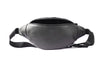 Leather Bum bag  waist  Pouch For Men - Small Leather Pouch - Cross Body Bag -SD02 BLACK