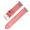 Leather Apple watch strap Pink 38,40,41/42,44,45 mm - OXHIDE