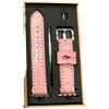 Leather Apple watch strap Pink 38,40,41/42,44,45 mm - OXHIDE