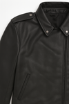 Real Leather Jacket Black- Lamb skin Jacket- Jacket for Men- Oxhide 952