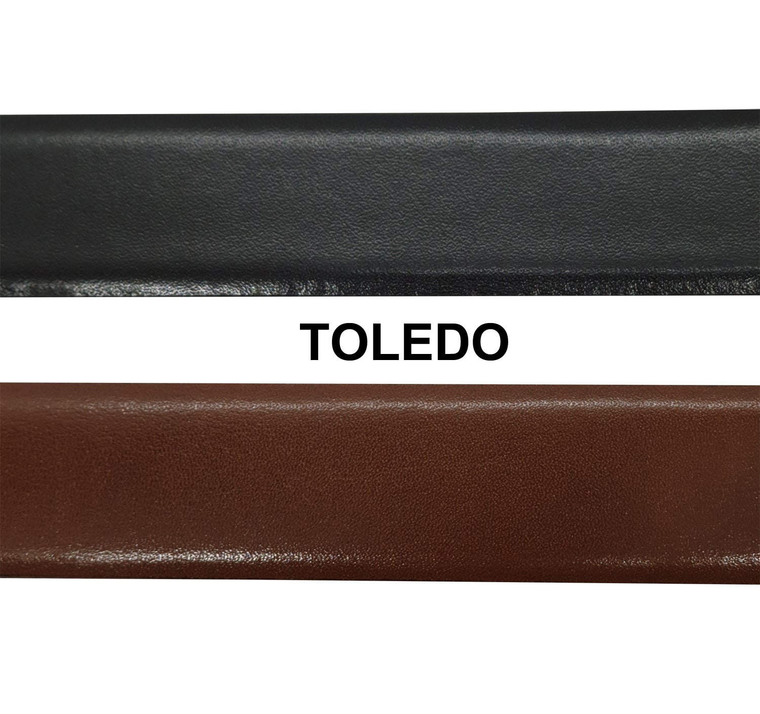 Men Leather Belt Without Buckle 30mm or 3 cm- Leather Belt Replacement - Leather Belt Strap with holes for clip buckles - Reversible Leather Strap