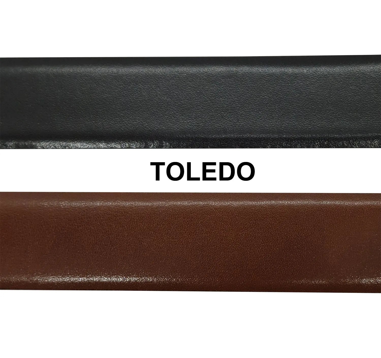 Men Leather Belt Without Buckle 30mm or 3 cm- Leather Belt Replacement - Leather Belt Strap with holes for clip buckles - Reversible Leather Strap