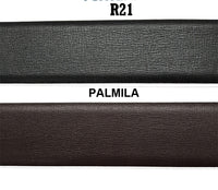 Men Leather Belt Without Buckle 35mm or 3.5 cm- Leather Belt Replacement - Leather Belt Strap with holes for clip buckles - Reversible Leather Strap