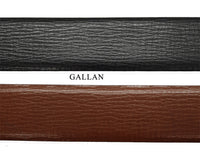 Men Leather Belt Without Buckle 30mm or 3 cm- Leather Belt Replacement - Leather Belt Strap with holes for clip buckles - Reversible Leather Strap