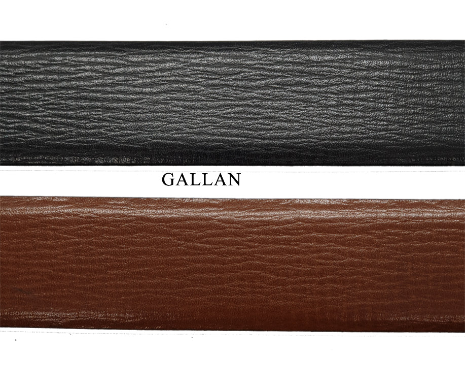 Men Leather Belt Without Buckle 30mm or 3 cm- Leather Belt Replacement - Leather Belt Strap with holes for clip buckles - Reversible Leather Strap