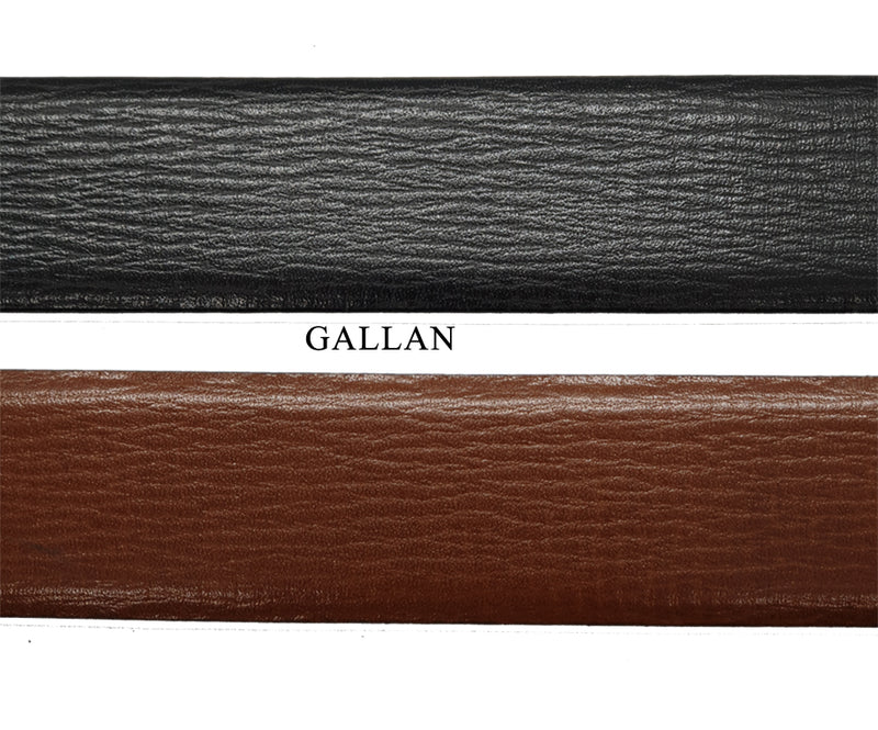 Men Leather Belt Without Buckle 30mm or 3 cm- Leather Belt Replacement - Leather Belt Strap with holes for clip buckles - Reversible Leather Strap