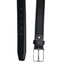 Leather Belt Men - Top Grain Leather Belt - Formal Belt Men - Business Belt in Black Leather - Oxhide GL1