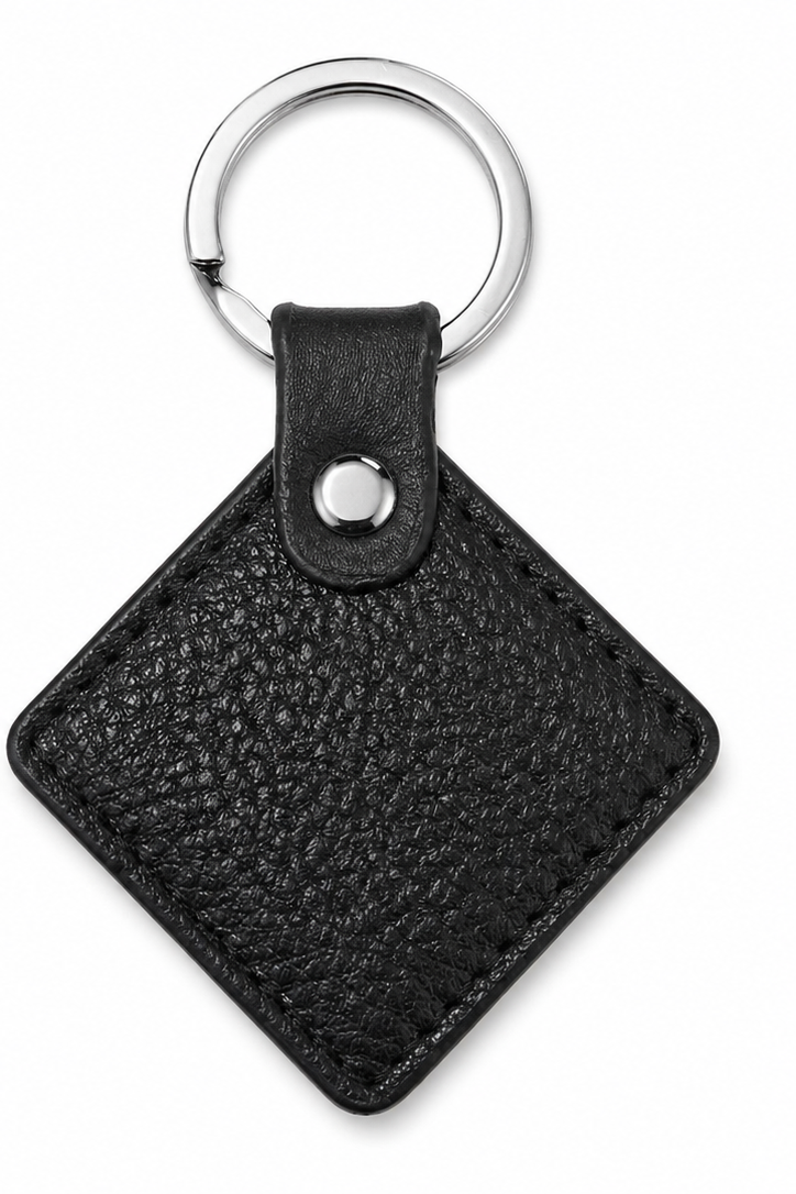 Leather Key chain Diamond - KCHDIAMOND