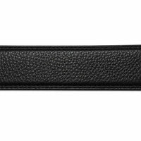 Mens Automatic Leather Belt - Full Grain Leather Ratchet Belt - Men Leather Belt with Auto Lock Buckle - TRACK BELT - Belt without hole -ABB7A