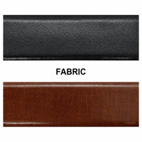 Men Leather Belt Without Buckle 35mm or 3.5 cm- Leather Belt Replacement - Leather Belt Strap with holes for clip buckles - Reversible Leather Strap