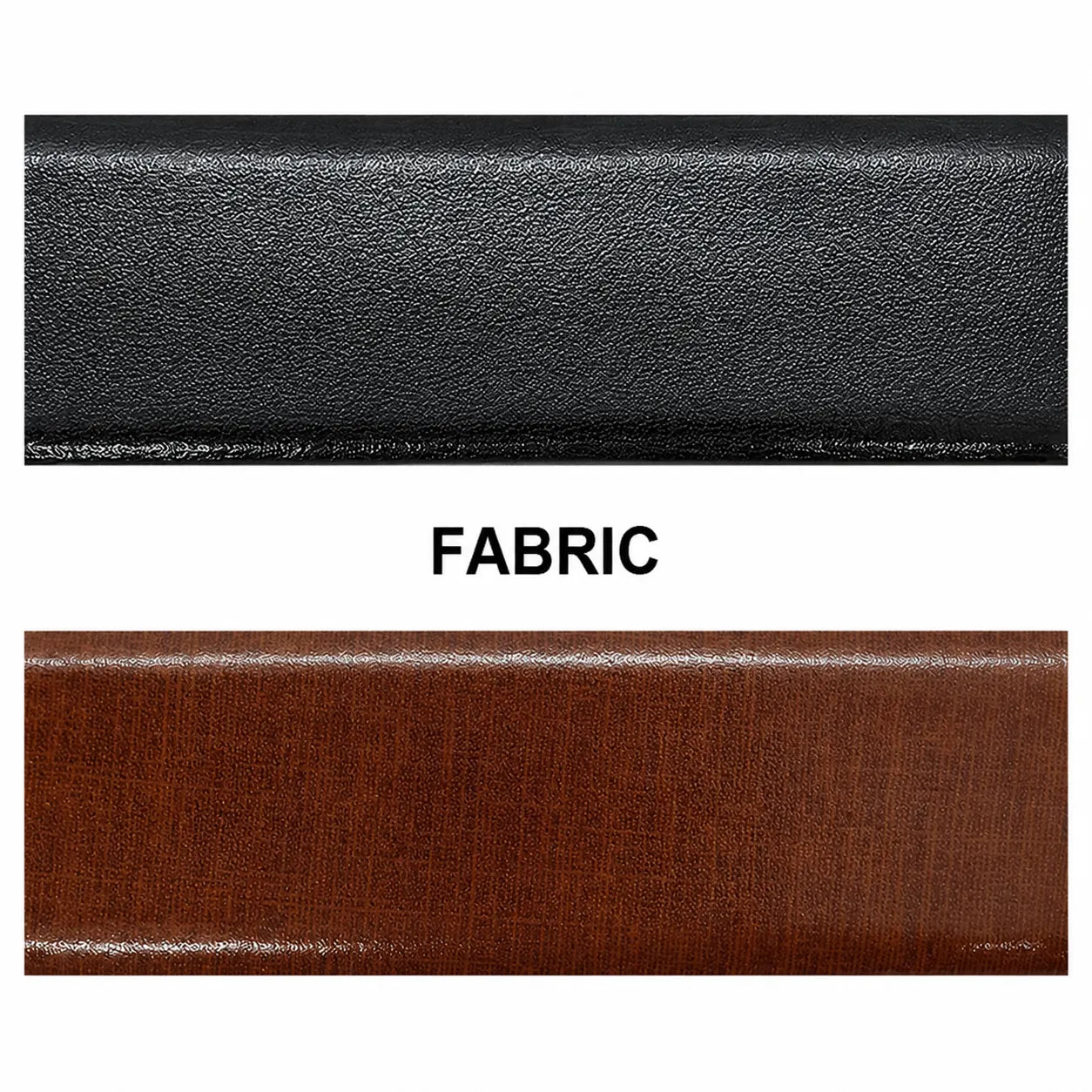 Men Leather Belt Without Buckle 35mm or 3.5 cm- Leather Belt Replacement - Leather Belt Strap with holes for clip buckles - Reversible Leather Strap