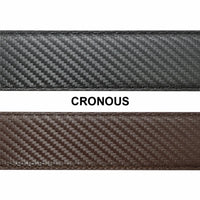 Men Leather Belt Without Buckle 35mm or 3.5 cm- Leather Belt Replacement - Leather Belt Strap with holes for clip buckles - Reversible Leather Strap