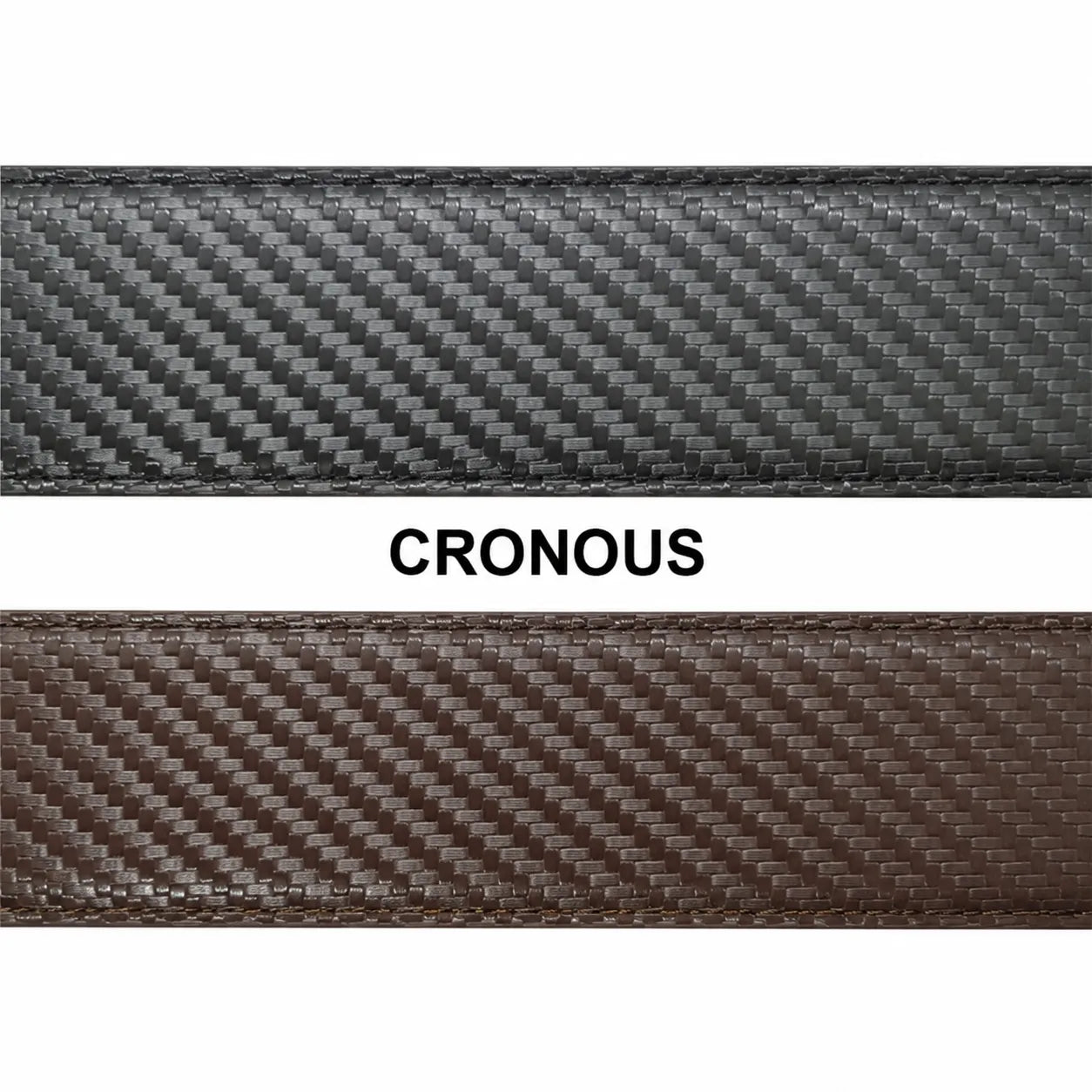 Men Leather Belt Without Buckle 35mm or 3.5 cm- Leather Belt Replacement - Leather Belt Strap with holes for clip buckles - Reversible Leather Strap