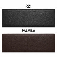 Men Leather Belt Without Buckle 35mm or 3.5 cm- Leather Belt Replacement - Leather Belt Strap with holes for clip buckles - Reversible Leather Strap