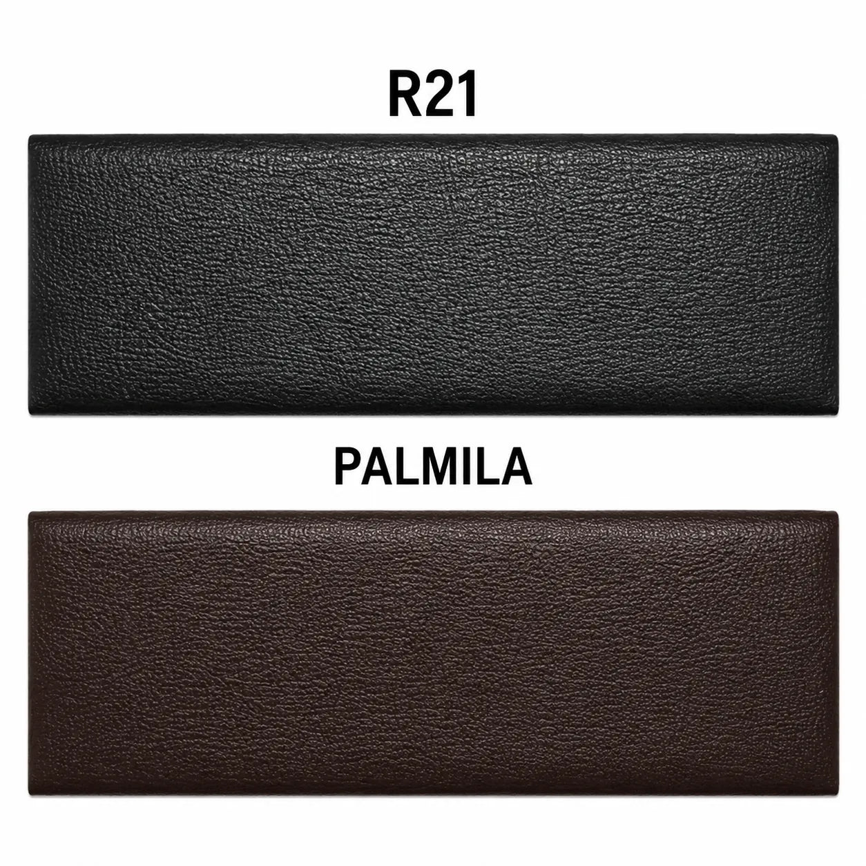 Men Leather Belt Without Buckle 35mm or 3.5 cm- Leather Belt Replacement - Leather Belt Strap with holes for clip buckles - Reversible Leather Strap