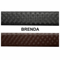 Men Leather Belt Without Buckle 35mm or 3.5 cm- Leather Belt Replacement - Leather Belt Strap with holes for clip buckles - Reversible Leather Strap