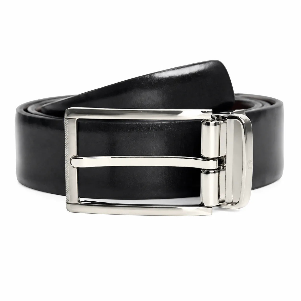 Genuine Leather Belt - Formal Belt Men - Reversible Leather Belt - Black and Brown Leather Belt - Oxhide Fabric R9