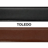 Oxhide Spanish Leather Reversible Belt - Toledo Men Belt/ Genuine Leather Belt/ Leather Belt /Formal Belt/Black belt/Brown belt -BLR18 30mm Toledo
