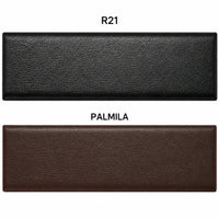 Reversible Leather Belt - 2 in 1 - Black and Brown Leather Oxhide R21
