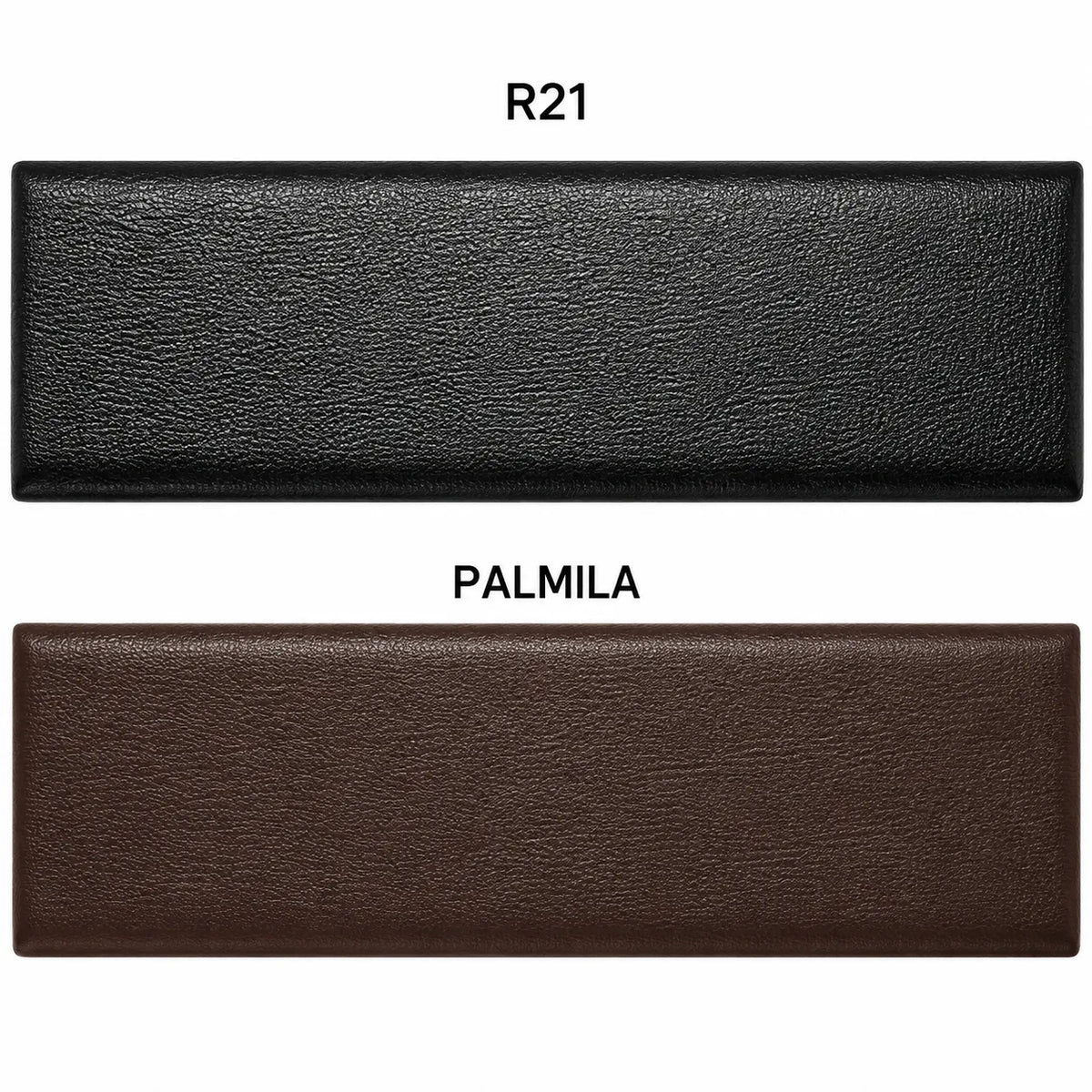 Reversible Leather Belt - 2 in 1 - Black and Brown Leather Oxhide R21