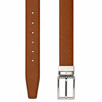 Leather Belt Men - Genuine Leather Belt - Formal Belt Men - Belt for Business Pant for Men - Reversible Leather Belt - Black Leather Belt - Leather Belt - Oxhide R4-Gallan