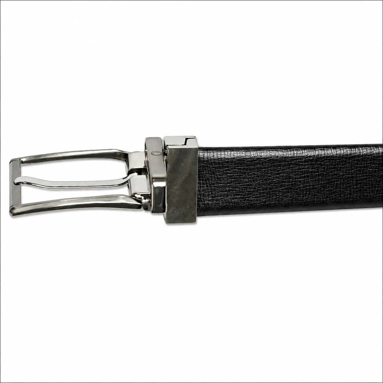 Leather Belt Men - Genuine Leather Belt - Formal Belt Men - Belt for Business Pant for Men - Reversible Leather Belt - Black Leather Belt - Leather Belt - Oxhide R4-Gallan