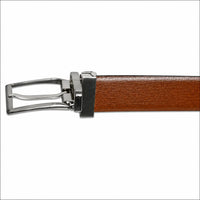 Leather Belt Men - Genuine Leather Belt - Formal Belt Men - Belt for Business Pant for Men - Reversible Leather Belt - Black Leather Belt - Leather Belt - Oxhide R4-Gallan