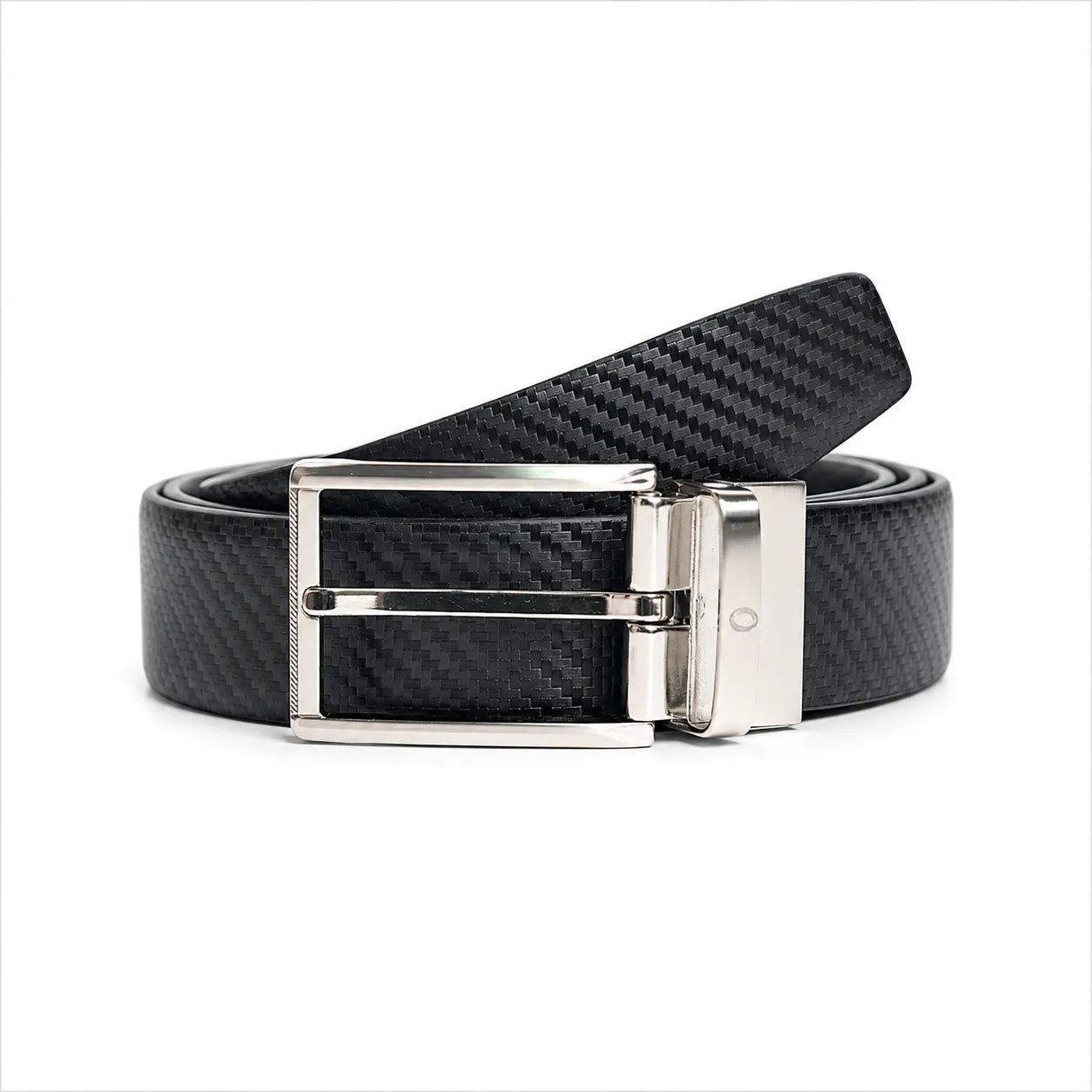 Leather Belt Men - Genuine Leather Belt - Formal Belt Men - Belt for Business Pant for Men - Reversible Leather Belt - Black Leather Belt - Leather Belt - Oxhide R3- Cronous