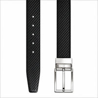 Leather Belt Men - Genuine Leather Belt - Formal Belt Men - Belt for Business Pant for Men - Reversible Leather Belt - Black Leather Belt - Leather Belt - Oxhide R3- Cronous