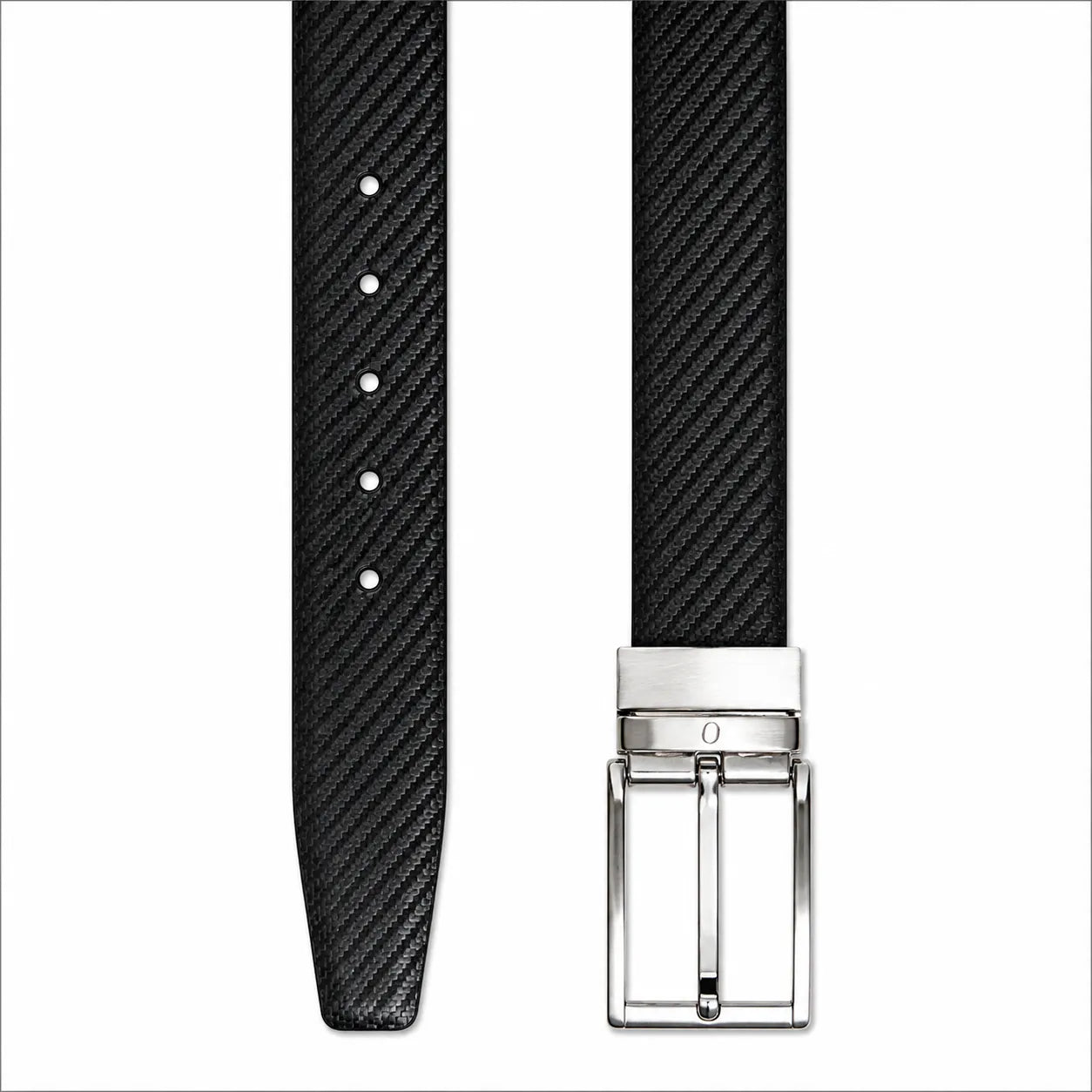 Leather Belt Men - Genuine Leather Belt - Formal Belt Men - Belt for Business Pant for Men - Reversible Leather Belt - Black Leather Belt - Leather Belt - Oxhide R3- Cronous