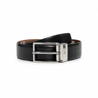 Oxhide Spanish Leather Reversible Belt - Toledo Men Belt/ Genuine Leather Belt -BLR20 35mm Toledo