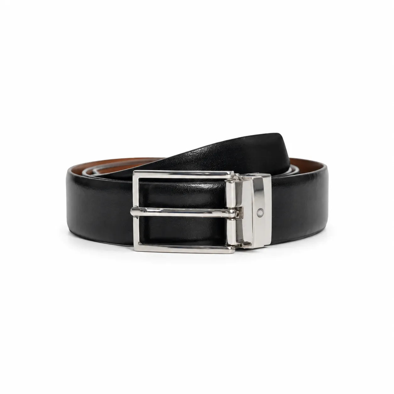 Oxhide Spanish Leather Reversible Belt - Toledo Men Belt/ Genuine Leather Belt -BLR20 35mm Toledo