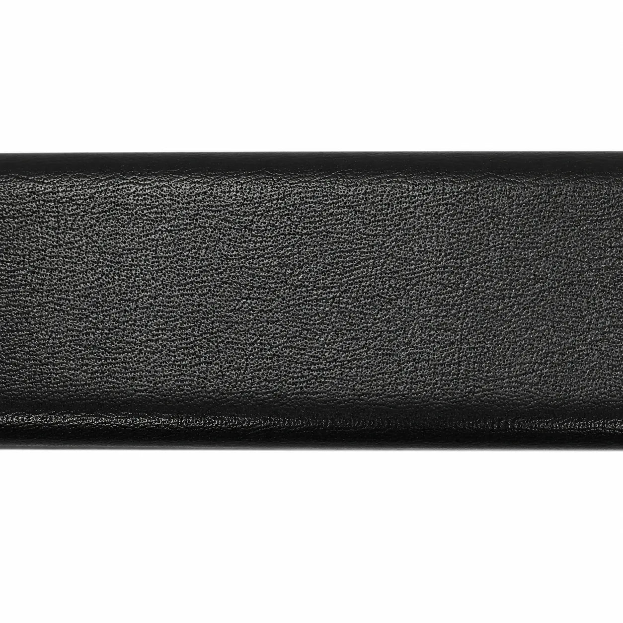 Formal Belt Men - Real Leather - Business / Office wear belt 35mm width - Black -S26 - Toledo