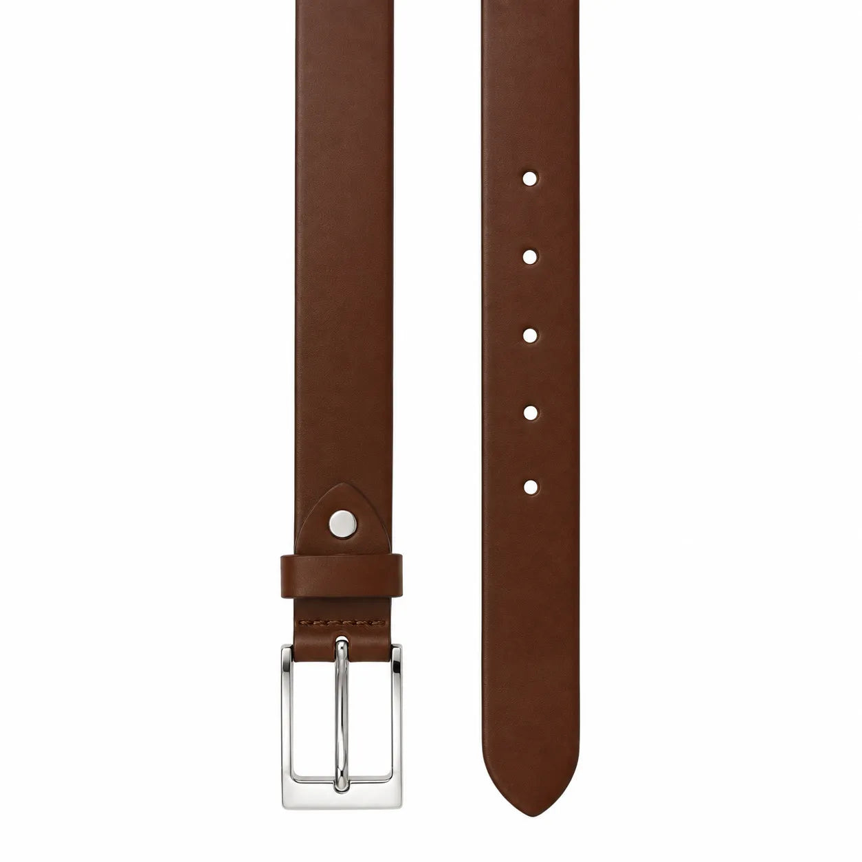 Casual Leather Belt Men - Full Grain Leather Belt - Leather Belt Men For Jean- 30 mm Tan Leather Belt - BLC21 Oxhide Tan