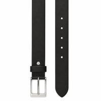 Casual Leather Belt Men - Plus size Full Grain Leather Belt - Leather Belt Men For Jean - 30 mm Brown Leather Belt - BLC21 Oxhide Brown