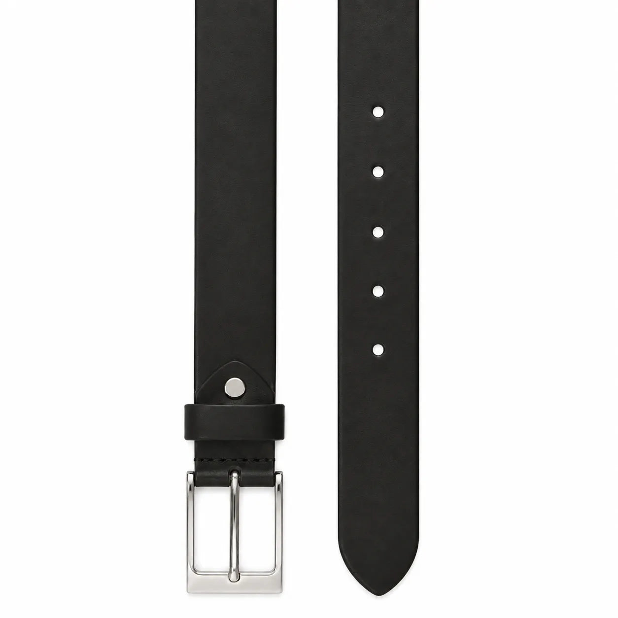 Casual Leather Belt Men - Plus size Full Grain Leather Belt - Leather Belt Men For Jean - 30 mm Brown Leather Belt - BLC21 Oxhide Brown