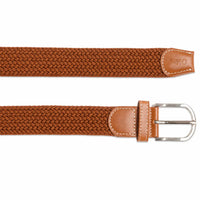 Elastic/Woven Stretchable - Brown - Oxhide BCN